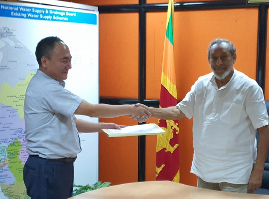 바수데바 나나야카라 수자원부(상하수도부)차관